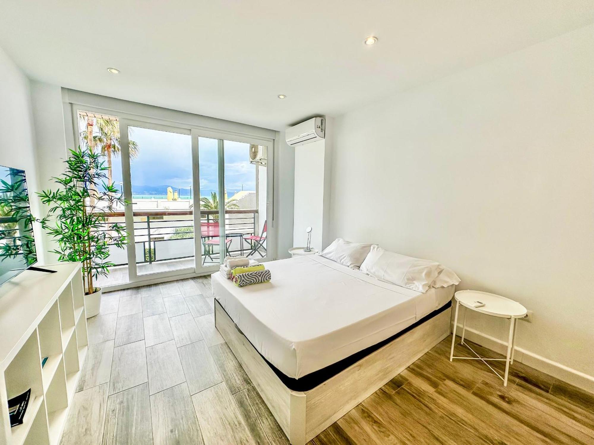 Wifi, Terraza, Piscina Y Acceso Privado A La Playa Apartment Торемолинос Екстериор снимка